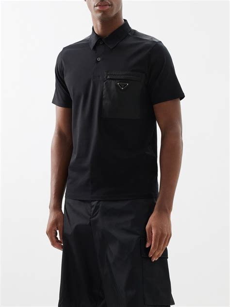 polo prada logo|prada polo shirt size chart.